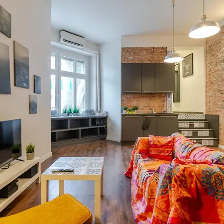 Cosy With Mezzanine By Bookinghost * Gliwice